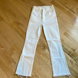 White Mother Jeans 24